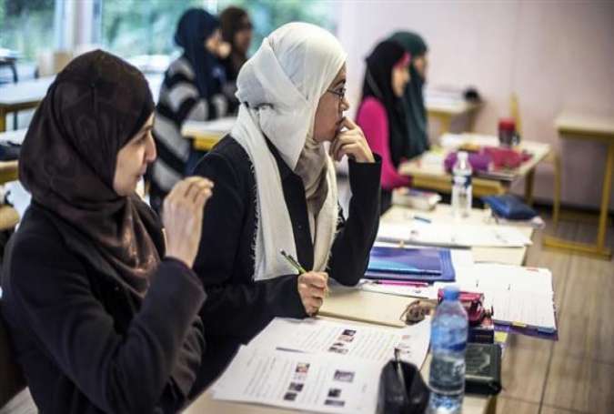 "hijab"bannedindenmarkschools